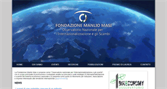 Desktop Screenshot of fondazionemasi.it