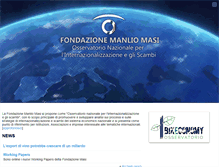 Tablet Screenshot of fondazionemasi.it